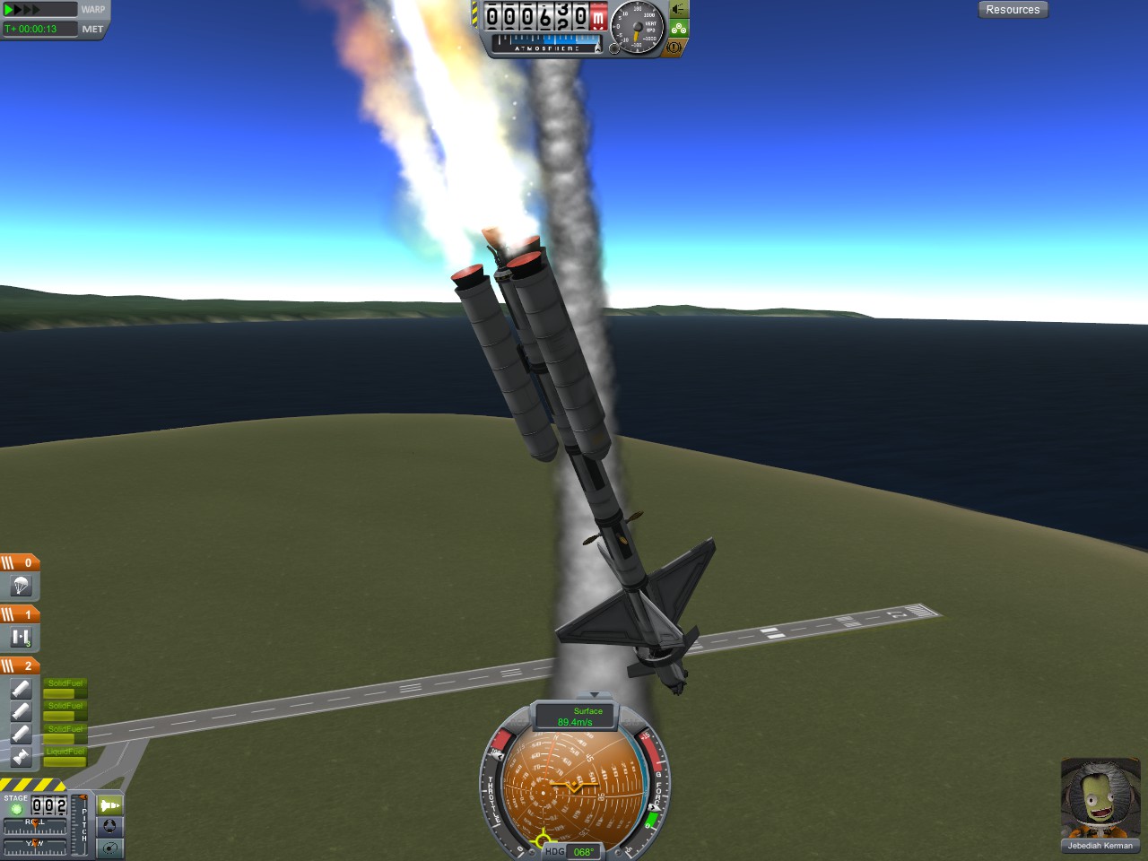 Another successful launch!