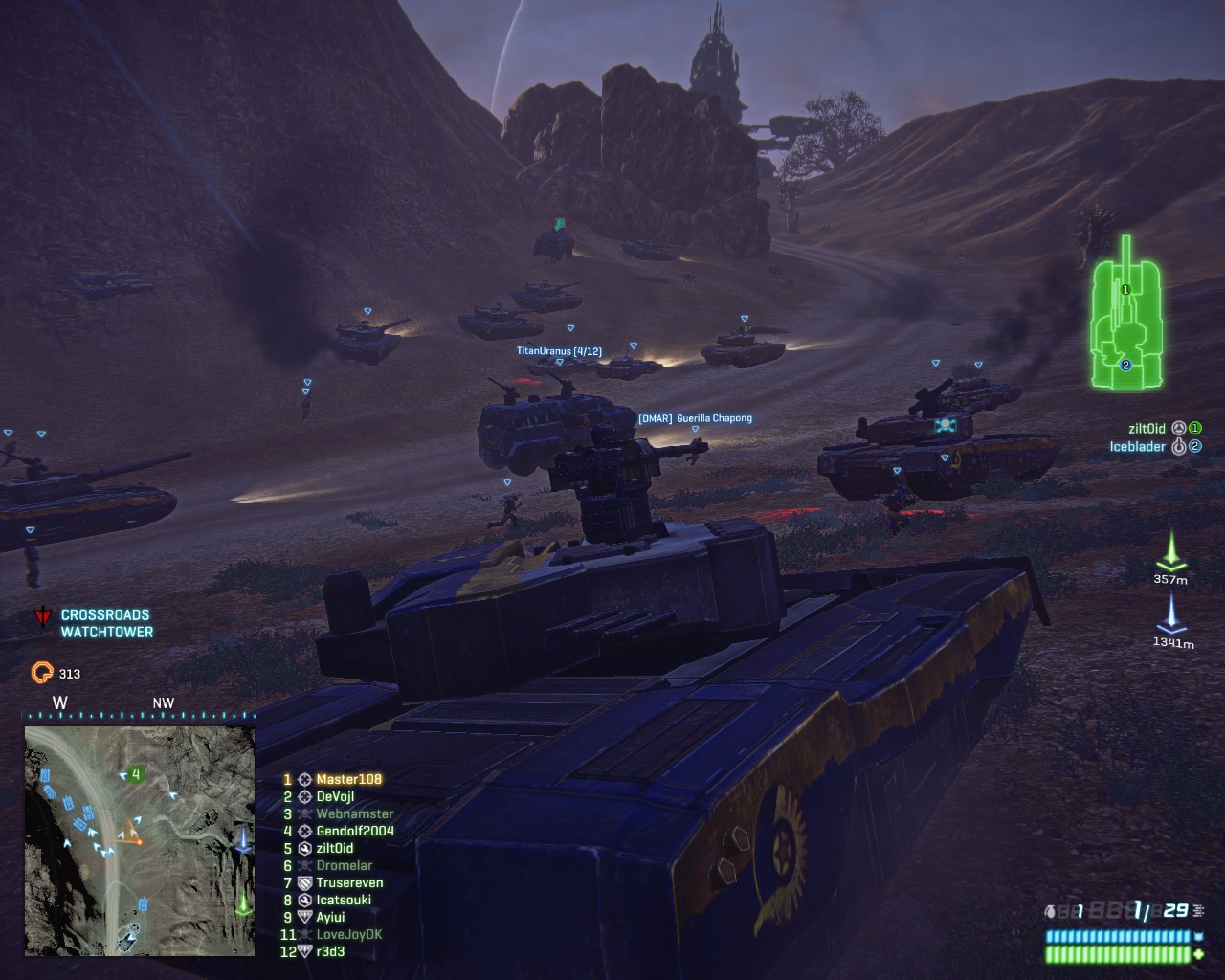 Forget Heavy Assault, this is how you attack enemy tanks.